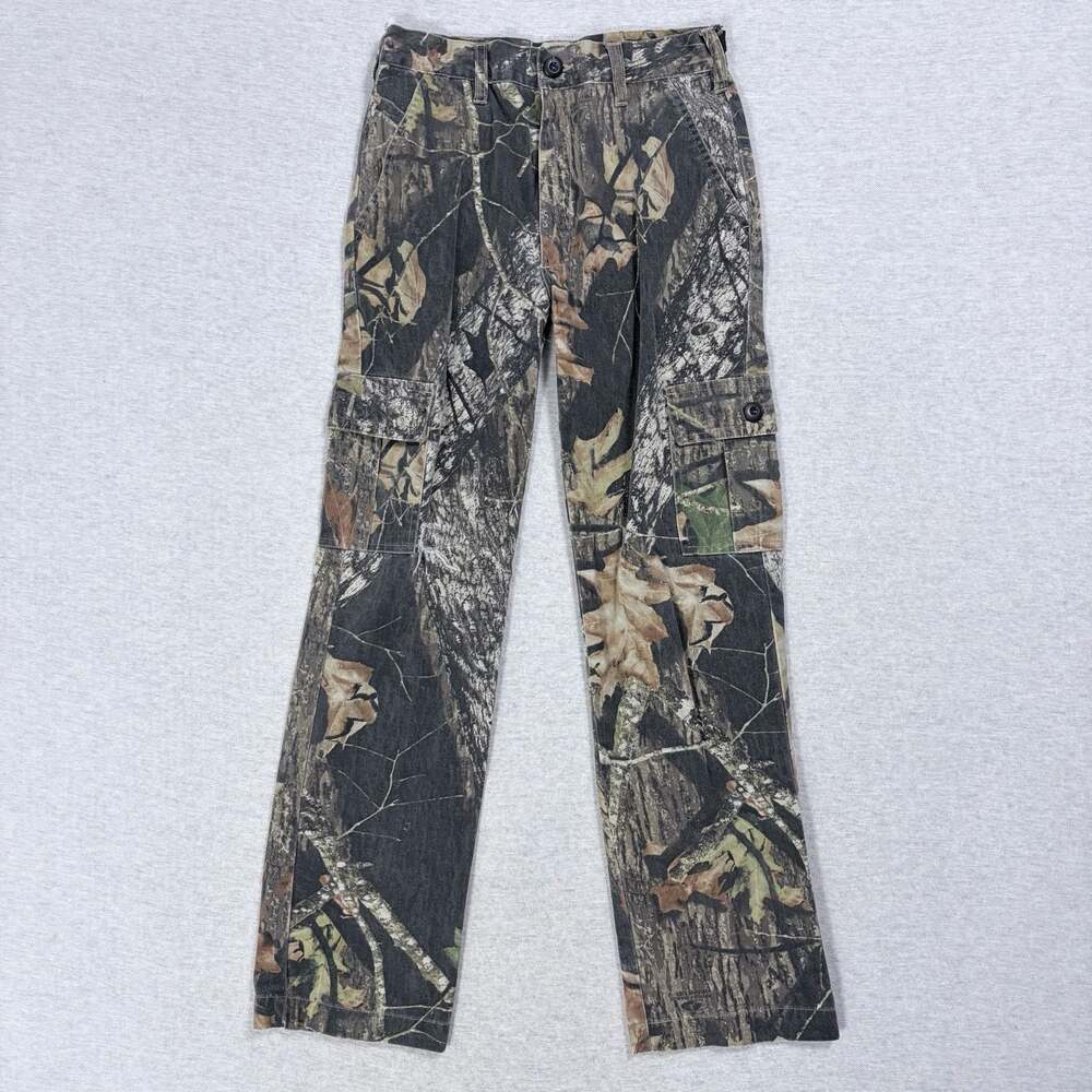 FieldStaff by Mossy Oak Apparel Camo Cargo Pants Mens XL